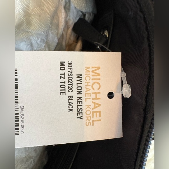 Michael Kors Black Tote Nylon Kelsey - Picture 4 of 7